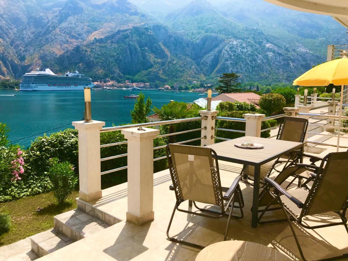 Kotor Muo Apartments E1 Eksteriør billede